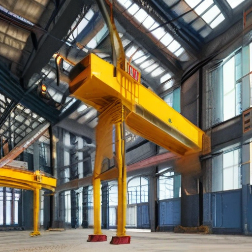 used overhead crane