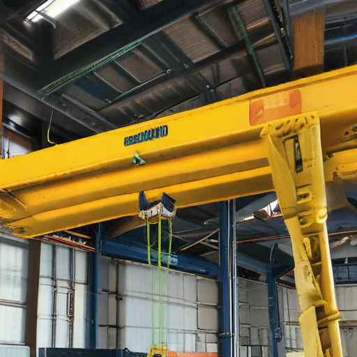 used overhead crane