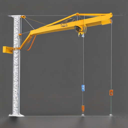 wall mount jib crane