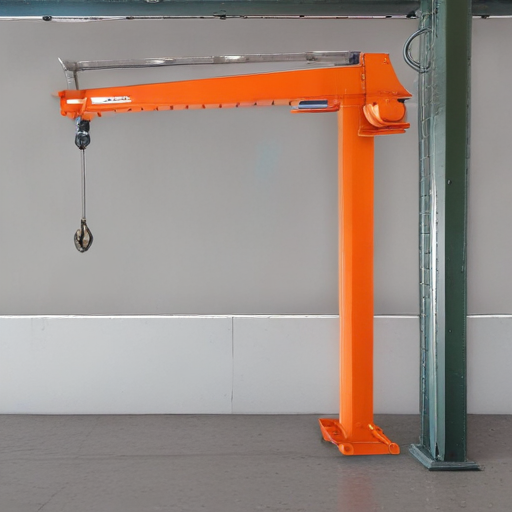 wall mount jib crane