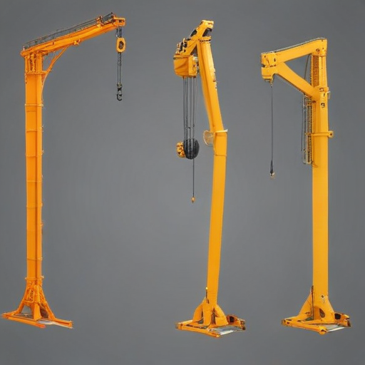 wall mount jib crane