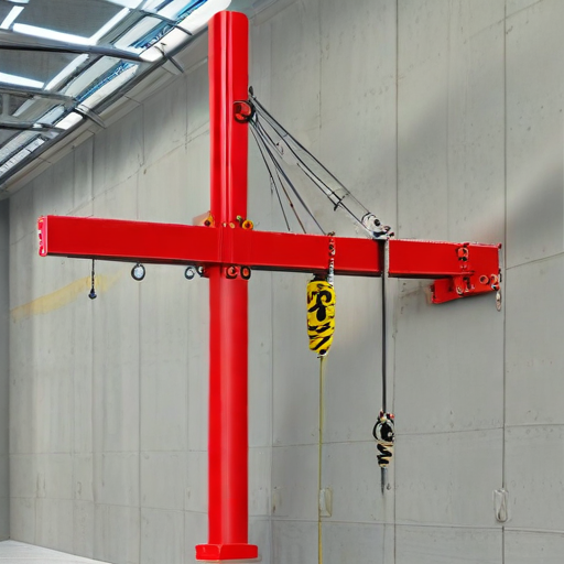 wall mount jib crane