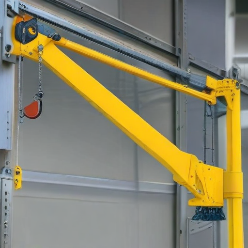 wall mount jib crane