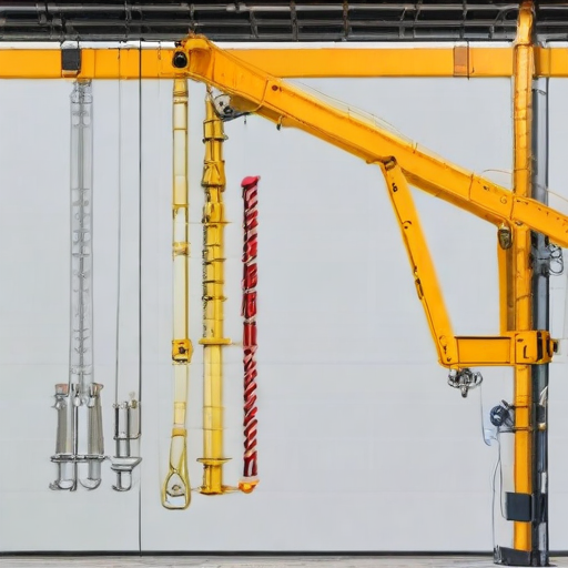 wall mount jib crane