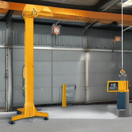 wall mount jib crane