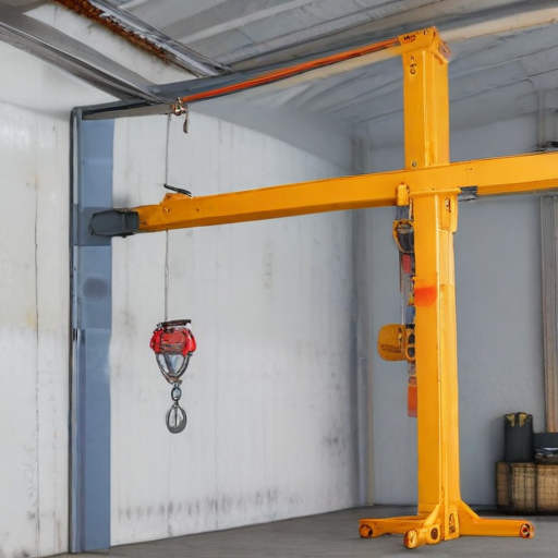 wall mount jib crane