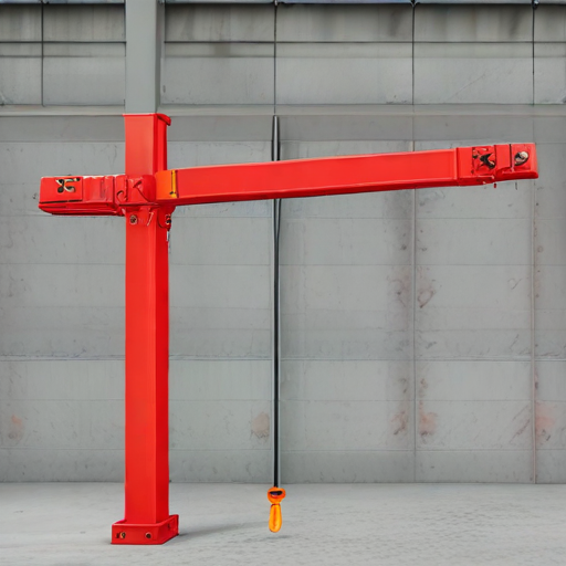 wall mount jib crane