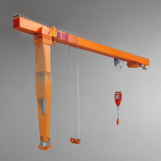 wall mounted jib crane