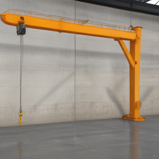 wall mounted jib crane