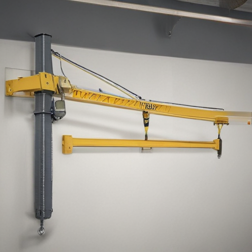 wall mounted jib crane