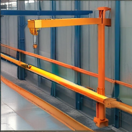 wall mounted jib crane