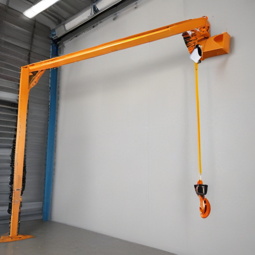 wall mounted jib crane