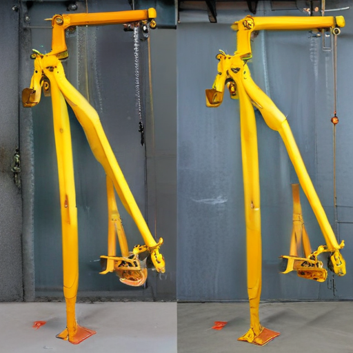 wall mounted jib crane