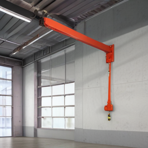 wall mounted jib crane