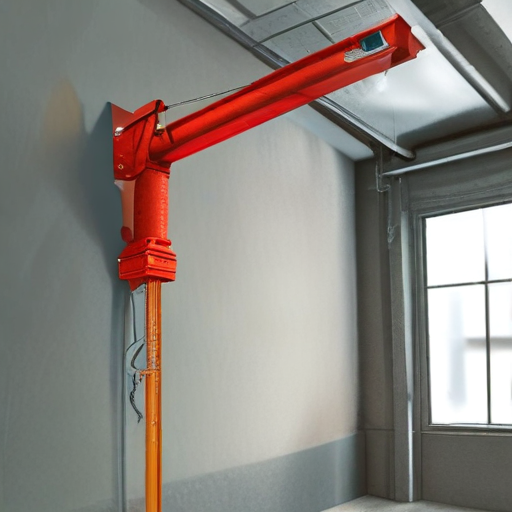 wall mounted jib crane