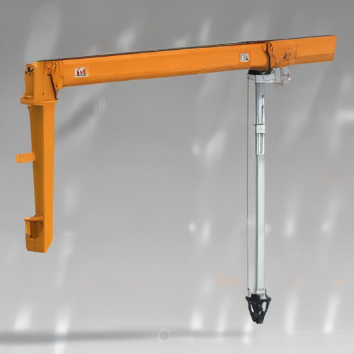 wall mounted jib cranes