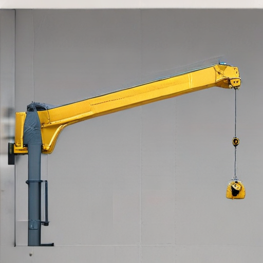 wall mounted jib cranes