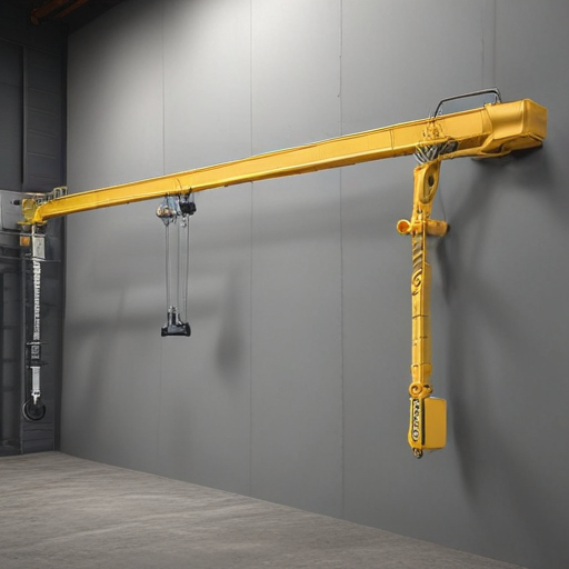 wall mounted jib cranes