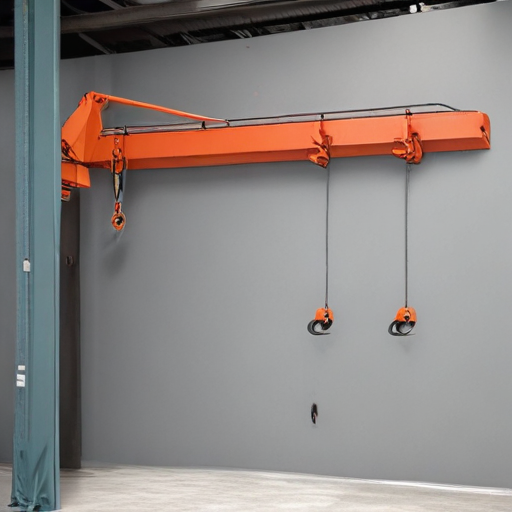 wall mounted jib cranes