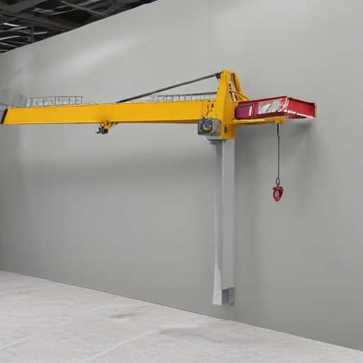 wall mounted jib cranes