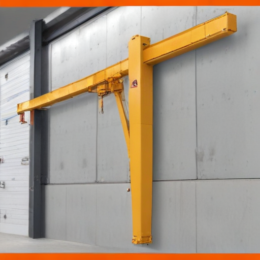 wall mounted jib cranes