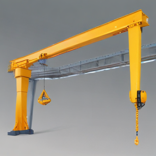 wall mounted jib cranes