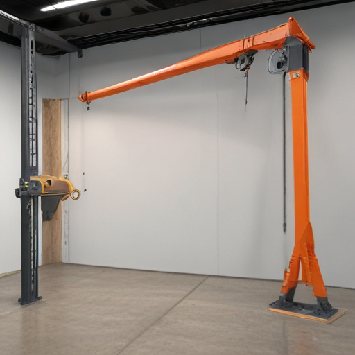 wall mounted jib cranes