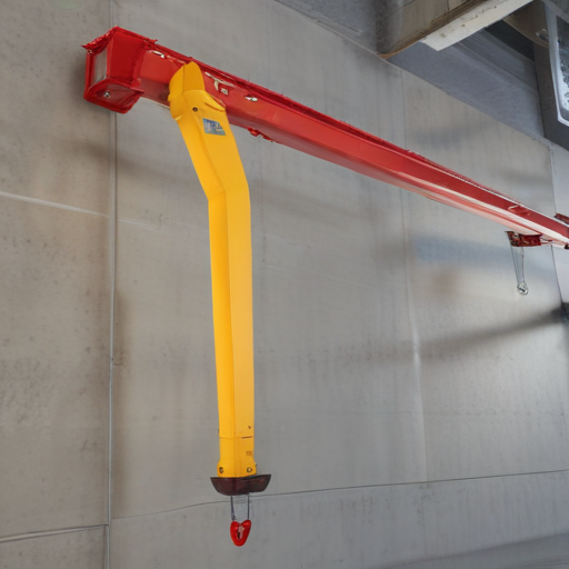 wall mounted jib cranes