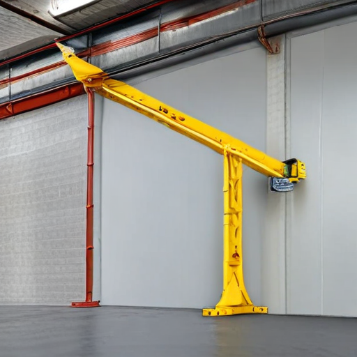 wall mounted jib cranes