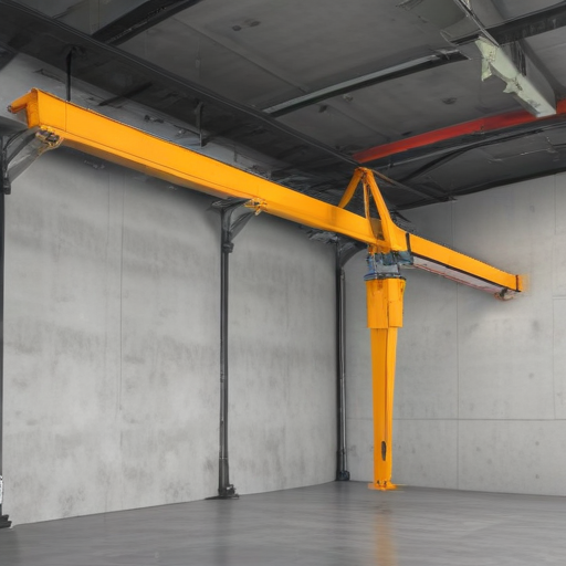 wall mounted jib cranes