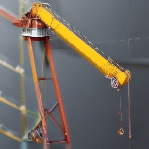 wall travelling jib crane