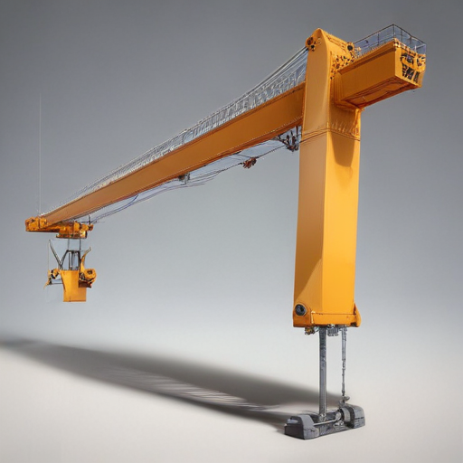 wall travelling jib crane