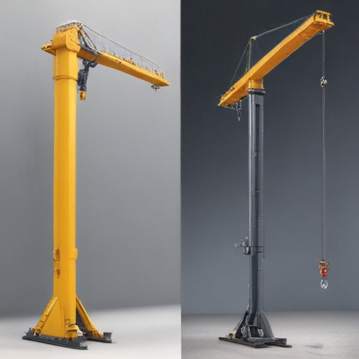 wall travelling jib crane