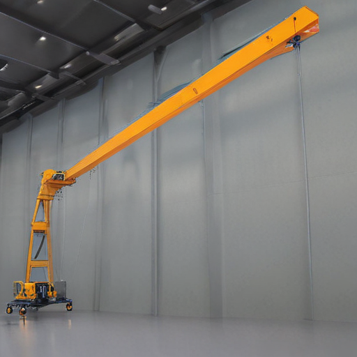 wall travelling jib crane