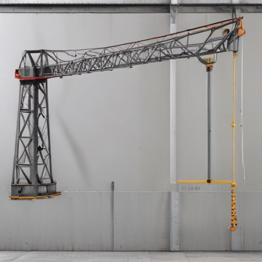 wall travelling jib crane