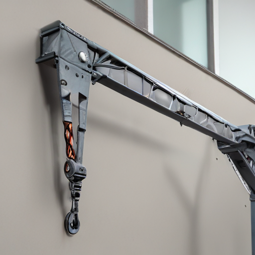 wall travelling jib crane