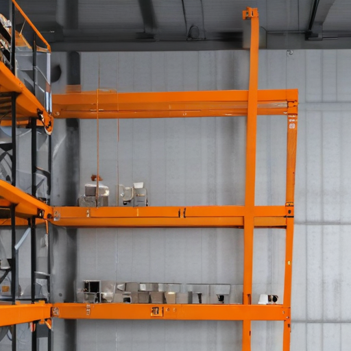 warehouse crane