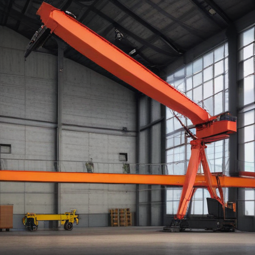 warehouse crane