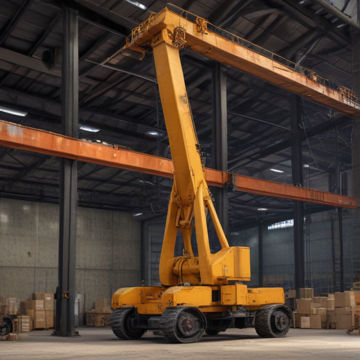 Warehouse Crane