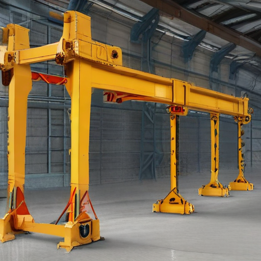 warehouse gantry crane