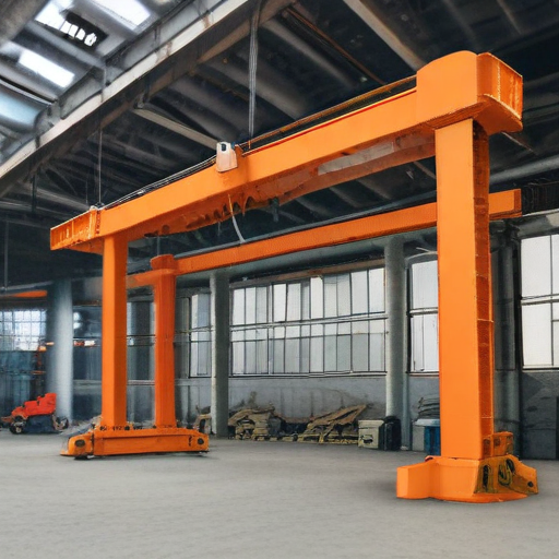 warehouse gantry crane