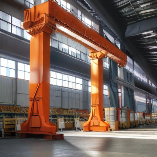 warehouse gantry crane