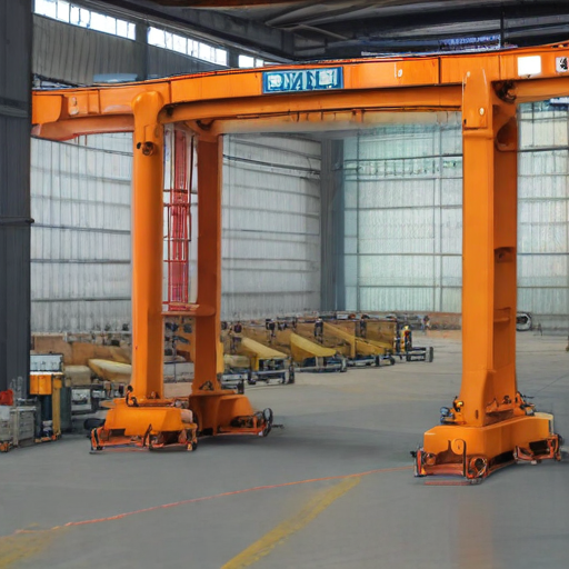 warehouse gantry crane