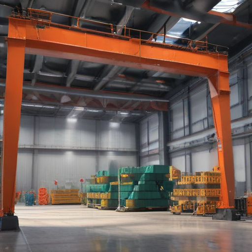 warehouse gantry crane