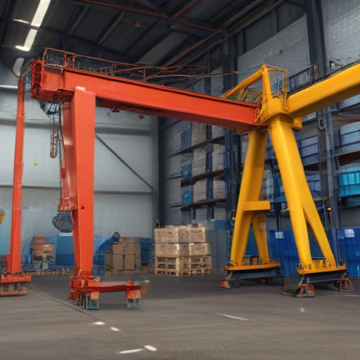 warehouse gantry crane