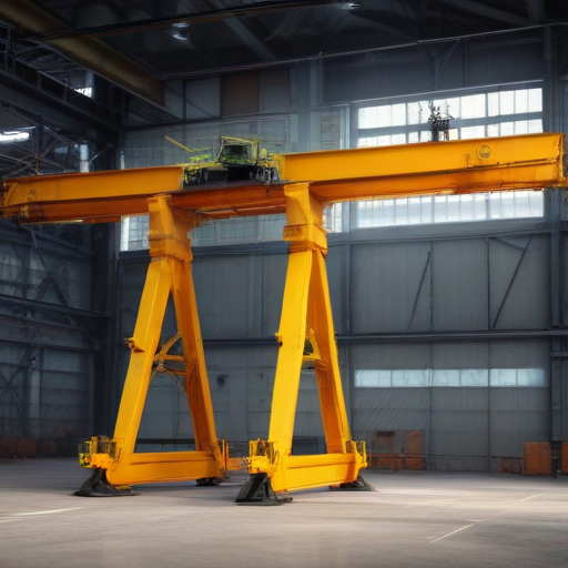 warehouse gantry crane