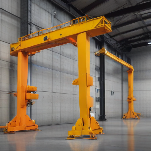 warehouse gantry crane