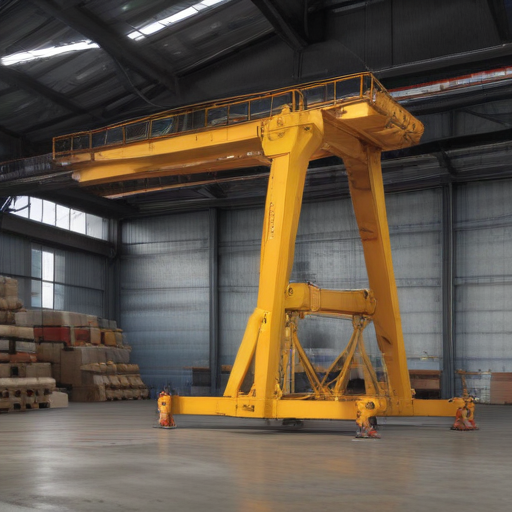 warehouse gantry crane