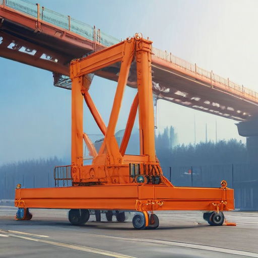 wheeled gantry crane