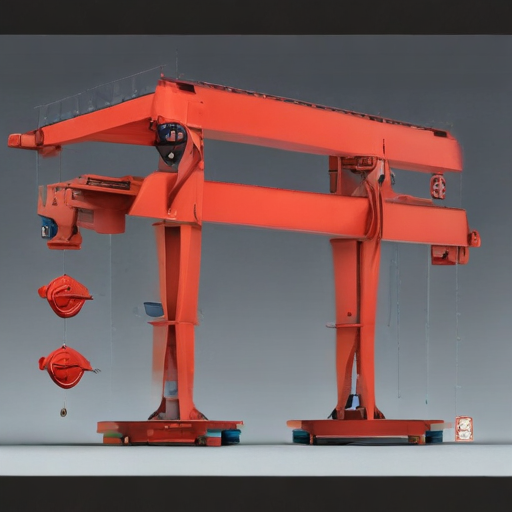 wheeled gantry crane